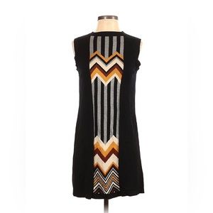 Missoni for Target Aztec Print Sweater Knit Dress black